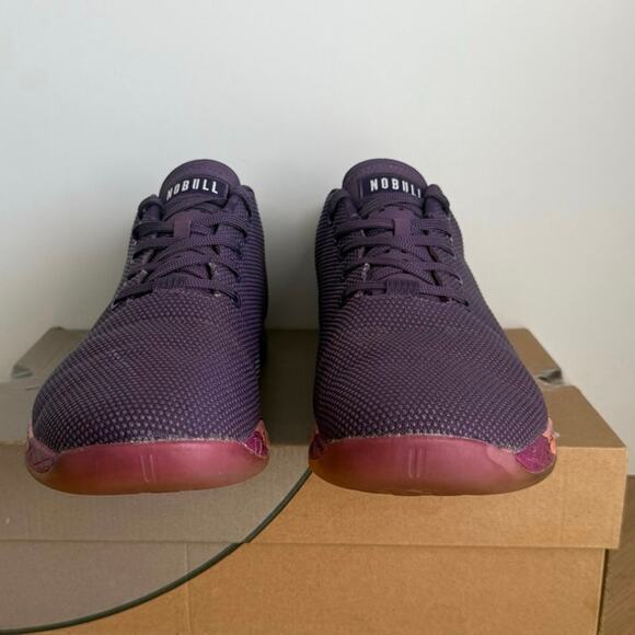 NoBull Outwork Purple/Blue Men Running Sneakers - SZ 12.5 main image 13